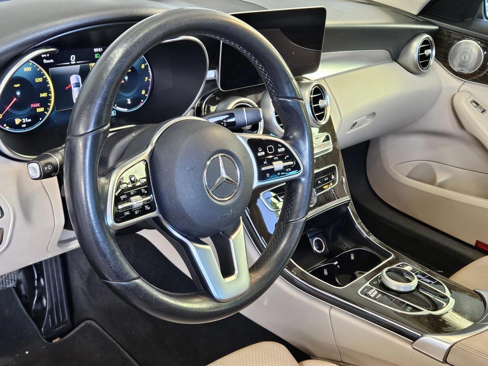 2021 Mercedes-Benz C-Class Vehicle Photo in Fort Lauderdale, FL 33316