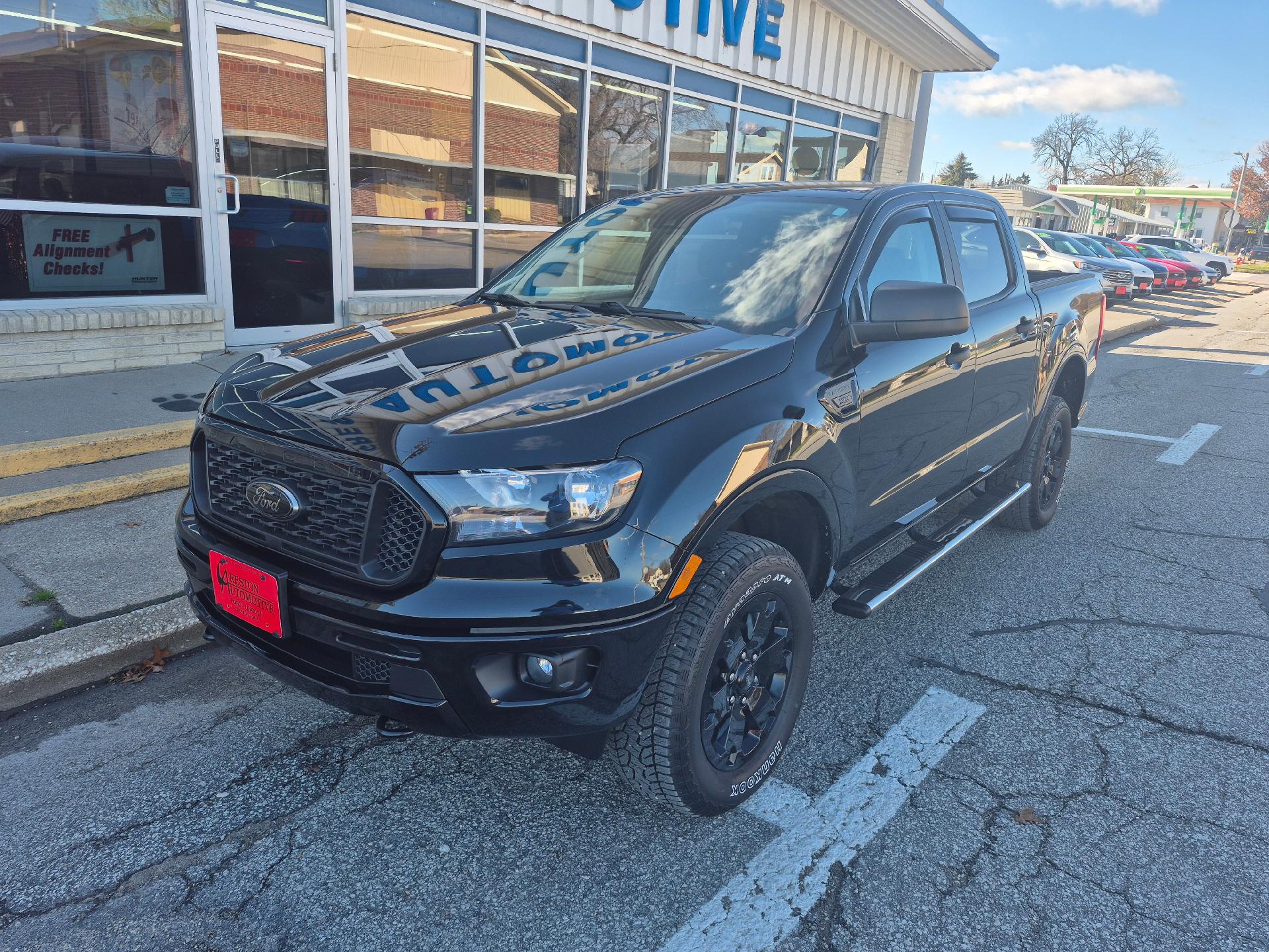 Certified 2023 Ford Ranger XLT with VIN 1FTER4FH6PLE30155 for sale in Creston, IA
