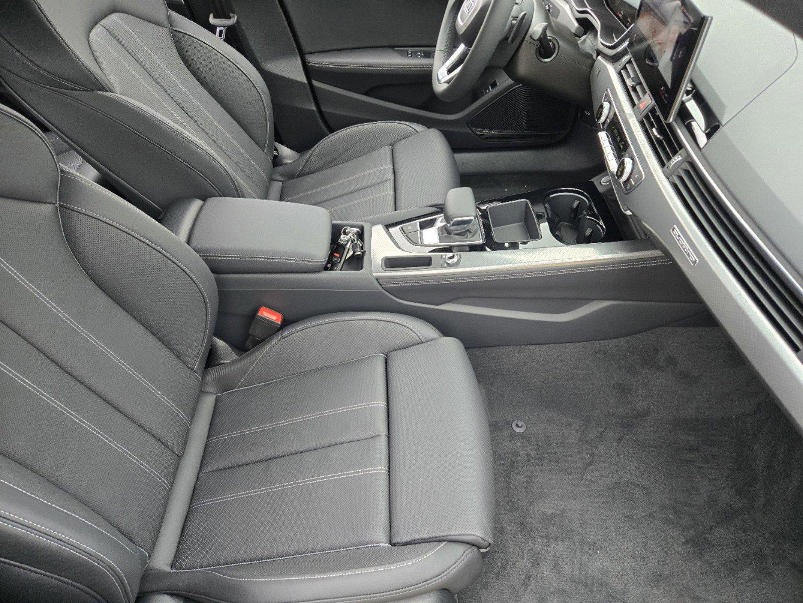 2024 Audi A4 Sedan Vehicle Photo in SUGAR LAND, TX 77478