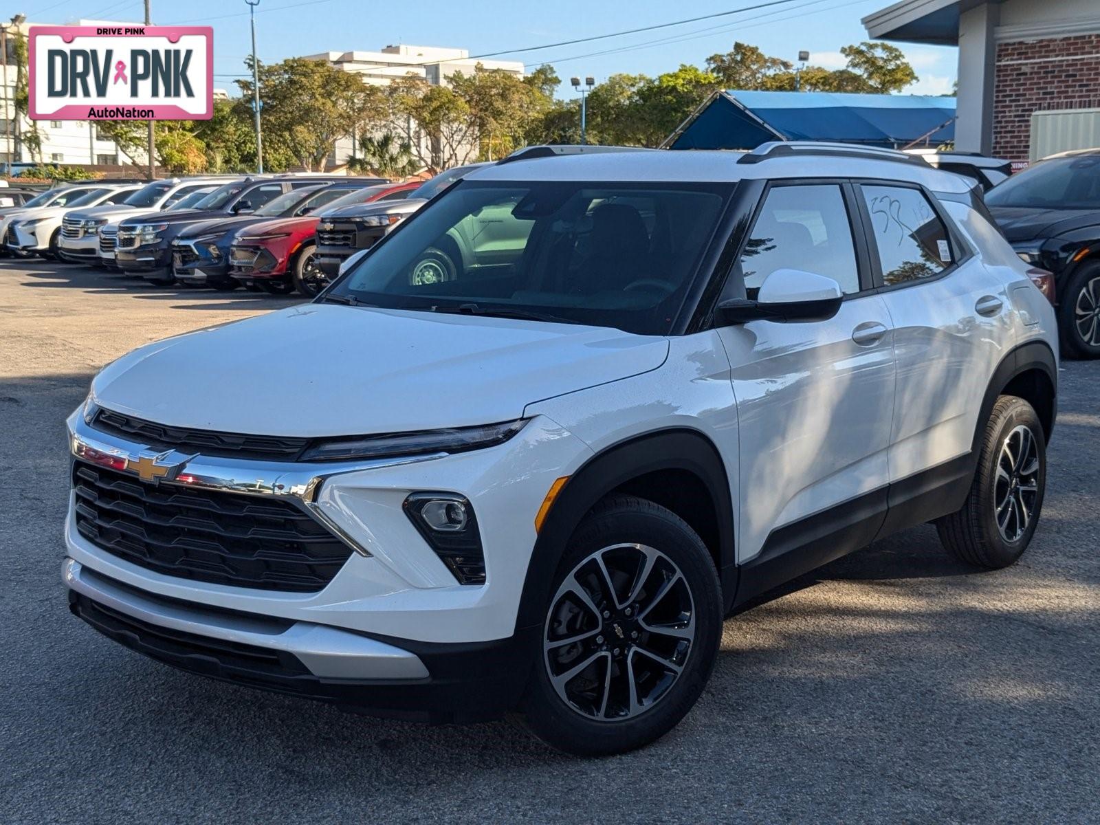 2025 Chevrolet Trailblazer Vehicle Photo in MIAMI, FL 33134-2699