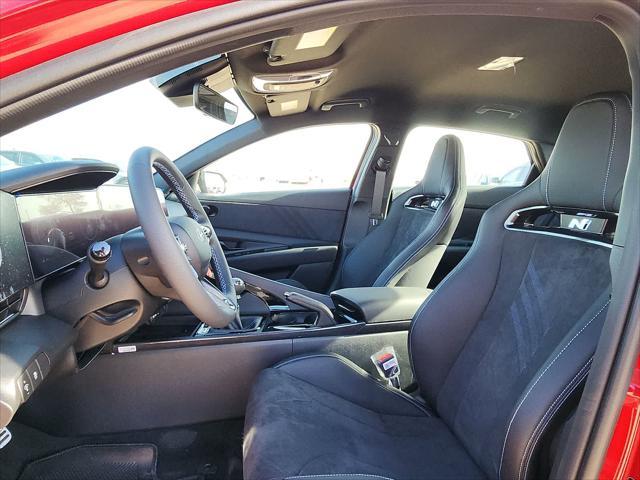 2025 Hyundai ELANTRA N Vehicle Photo in Odessa, TX 79762