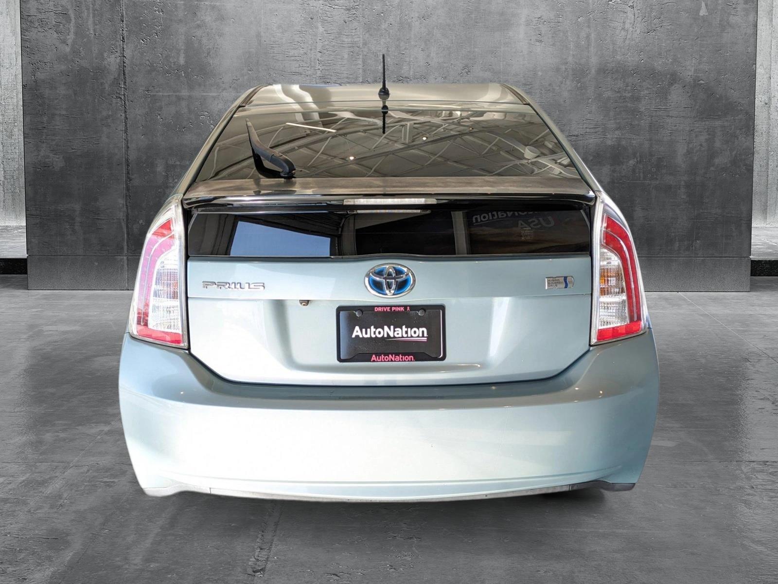 2013 Toyota Prius Vehicle Photo in Las Vegas, NV 89149