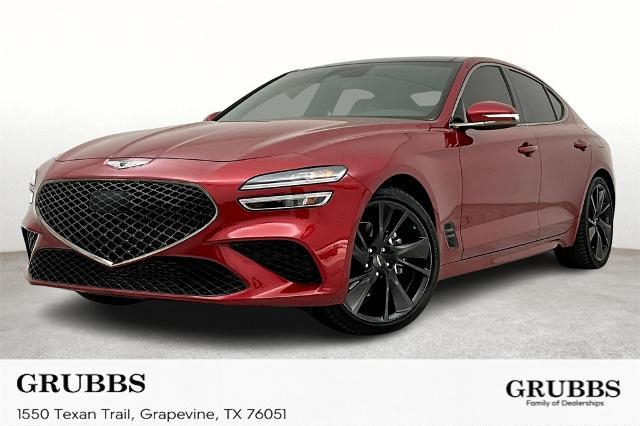 2023 Genesis G70 Vehicle Photo in Grapevine, TX 76051