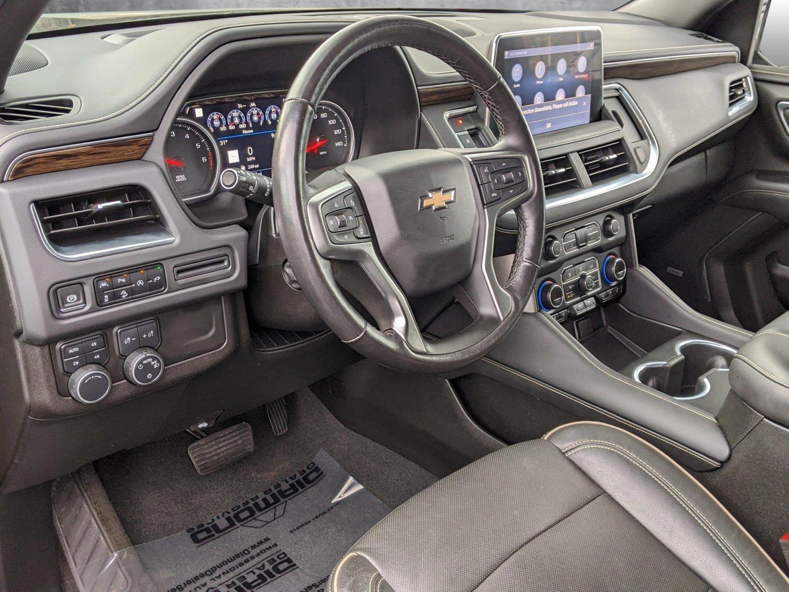 2021 Chevrolet Tahoe Vehicle Photo in TIMONIUM, MD 21093-2300