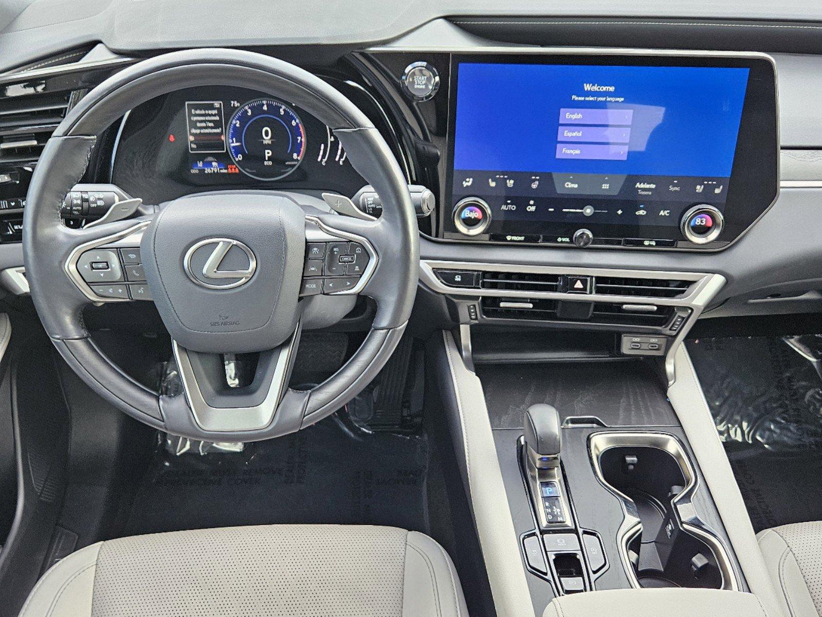 2023 Lexus RX 350 Vehicle Photo in FORT WORTH, TX 76132