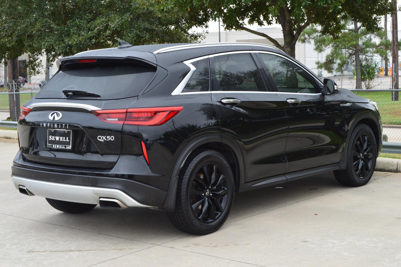 2020 INFINITI QX50 Vehicle Photo in Houston, TX 77090