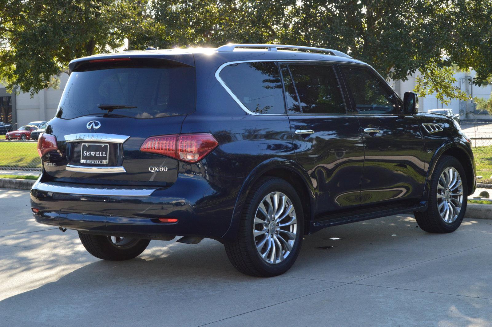 2017 INFINITI QX80 Vehicle Photo in HOUSTON, TX 77079-1502