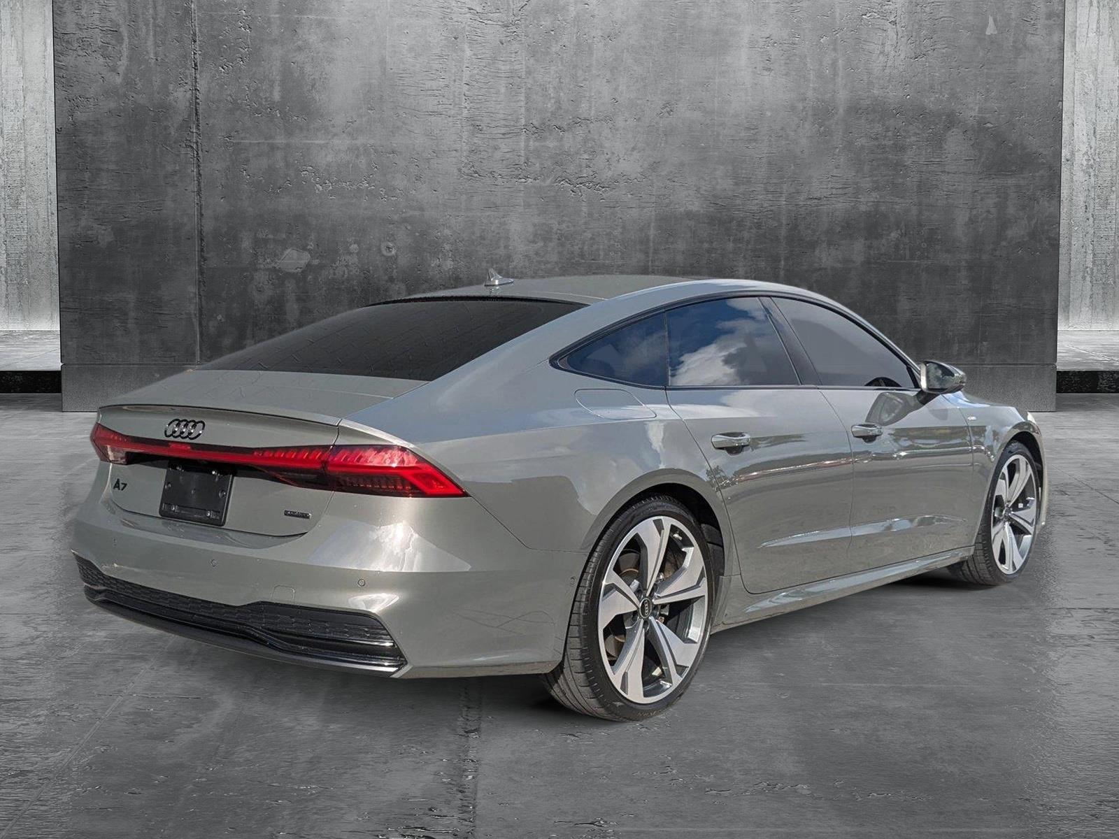 2023 Audi A7 Vehicle Photo in Pompano Beach, FL 33064