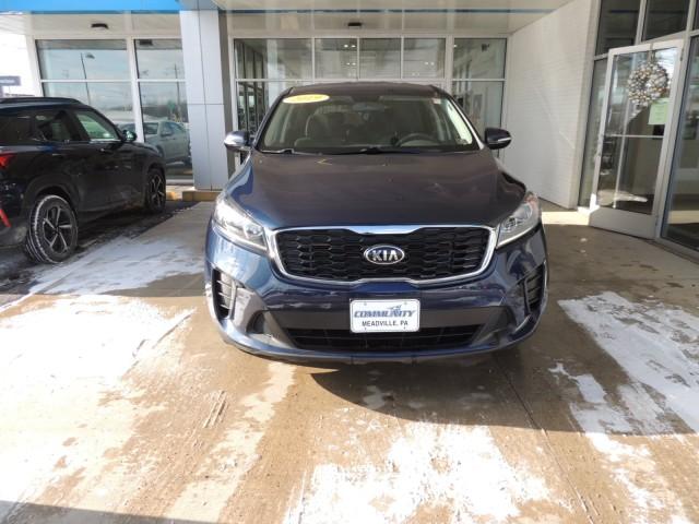 Used 2019 Kia Sorento LX with VIN 5XYPGDA32KG459103 for sale in Meadville, PA