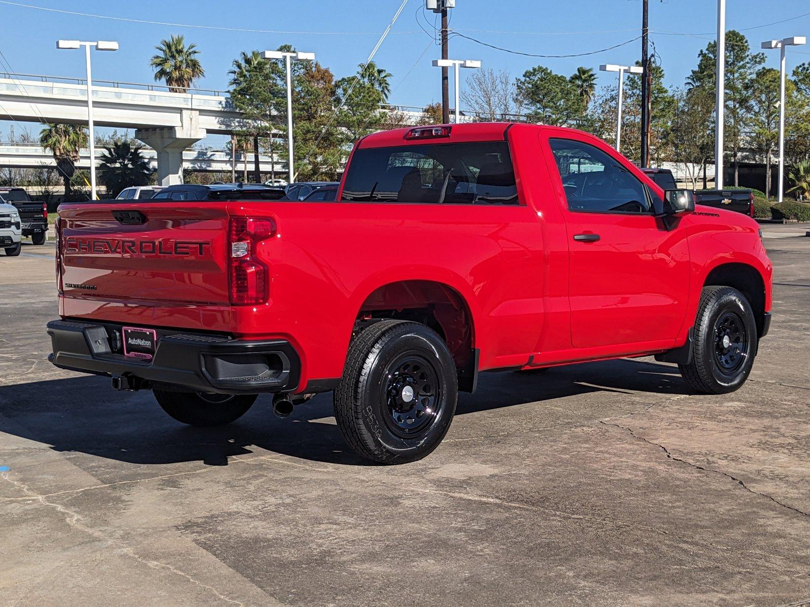 2025 Chevrolet Silverado 1500 Vehicle Photo in HOUSTON, TX 77034-5009