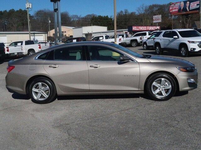 Used 2022 Chevrolet Malibu 1LT with VIN 1G1ZD5ST5NF194845 for sale in Gainesville, GA