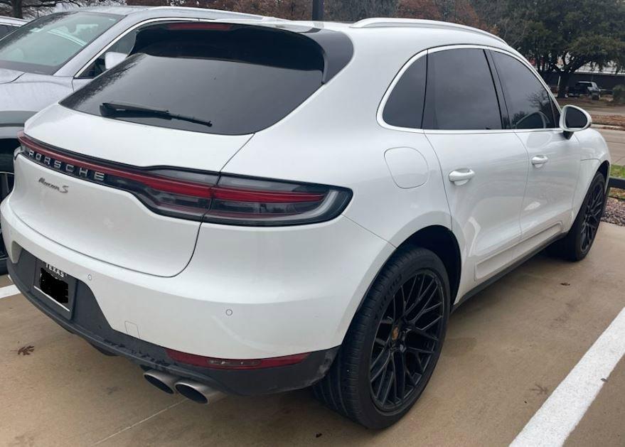 2019 Porsche Macan Vehicle Photo in FORT WORTH, TX 76132