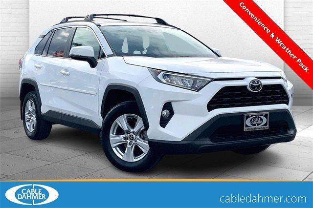 2021 Toyota RAV4 Vehicle Photo in INDEPENDENCE, MO 64055-1377