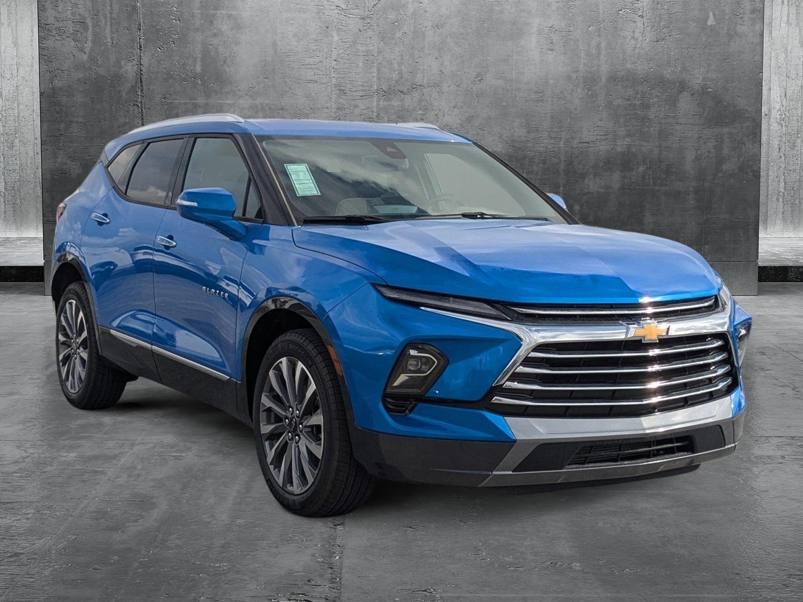 2025 Chevrolet Blazer Vehicle Photo in MIAMI, FL 33172-3015