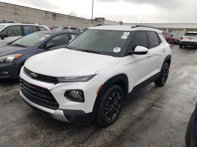 Used 2022 Chevrolet Trailblazer LT with VIN KL79MPSL8NB029749 for sale in Akron, OH