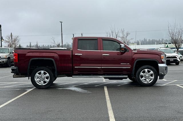 Used 2017 GMC Sierra 2500HD SLT with VIN 1GT12TEY9HF115820 for sale in Spokane, WA