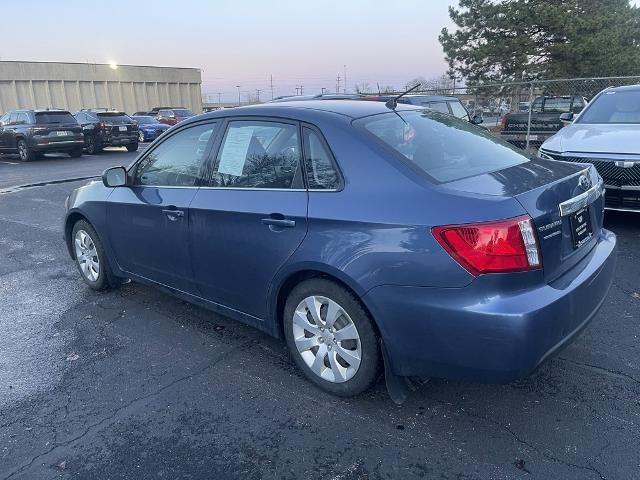 2011 Subaru Impreza Sedan Vehicle Photo in BEACHWOOD, OH 44122-4298