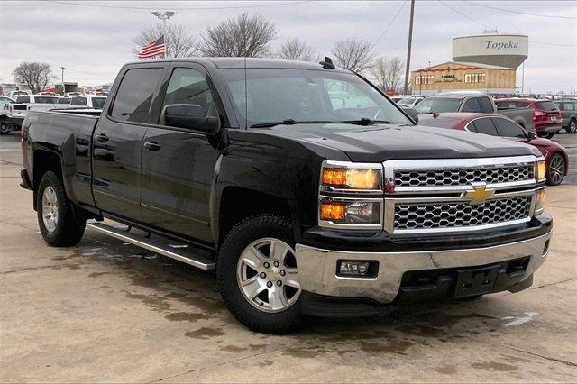 2015 Chevrolet Silverado 1500 Vehicle Photo in TOPEKA, KS 66609-0000