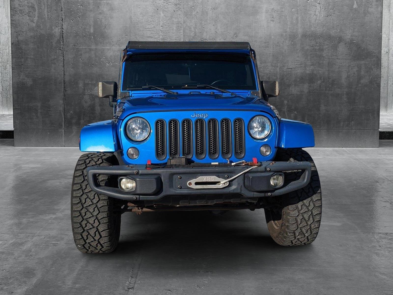 2016 Jeep Wrangler Unlimited Vehicle Photo in Jacksonville, FL 32256