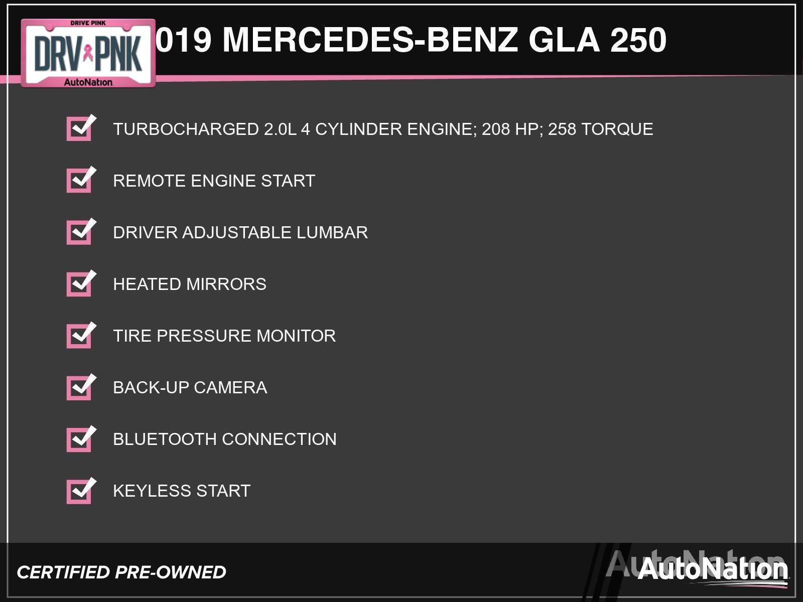 2019 Mercedes-Benz GLA Vehicle Photo in Sarasota, FL 34231