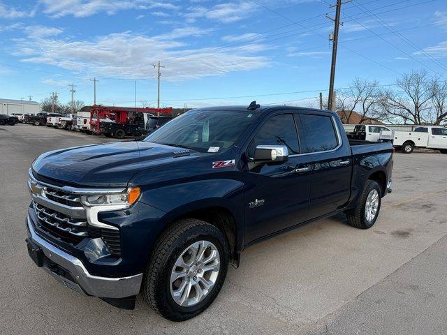 Used 2023 Chevrolet Silverado 1500 LTZ with VIN 3GCUDGE80PG129469 for sale in Baird, TX