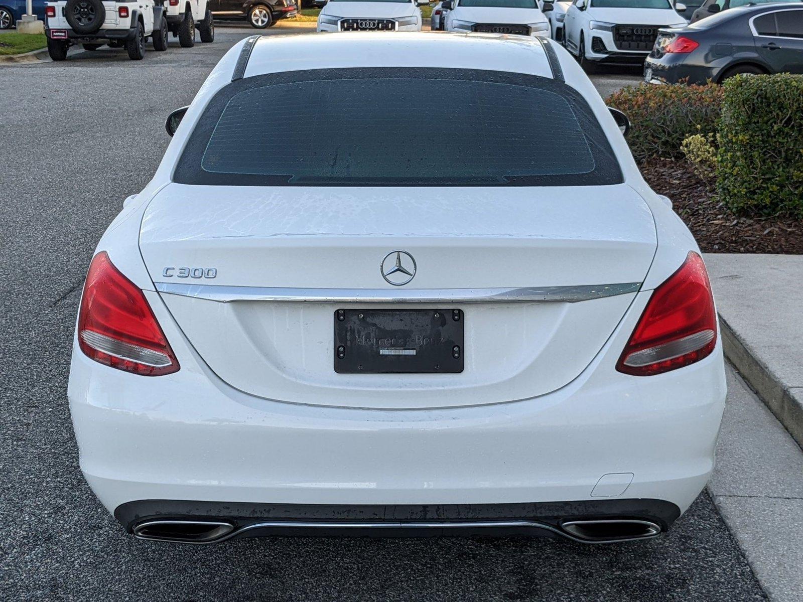 2017 Mercedes-Benz C-Class Vehicle Photo in Orlando, FL 32811