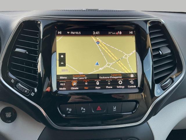 2021 Jeep Cherokee Vehicle Photo in Kaukauna, WI 54130