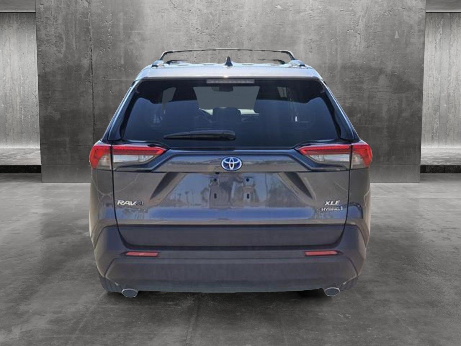 2021 Toyota RAV4 Vehicle Photo in HENDERSON, NV 89014-6702