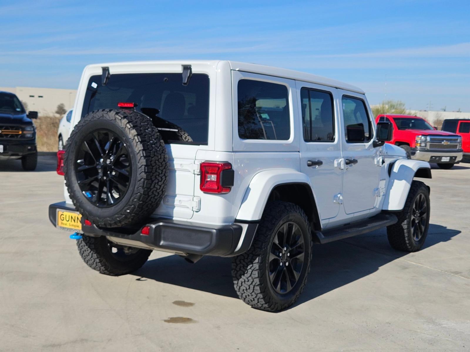 2023 Jeep Wrangler 4xe Vehicle Photo in Seguin, TX 78155