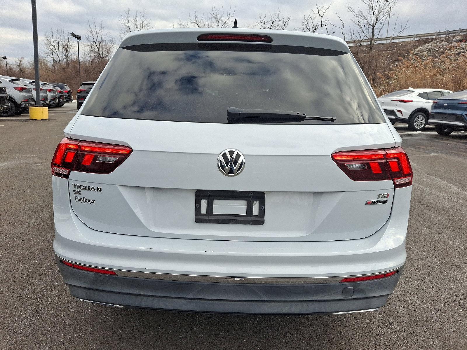 2018 Volkswagen Tiguan Vehicle Photo in Trevose, PA 19053