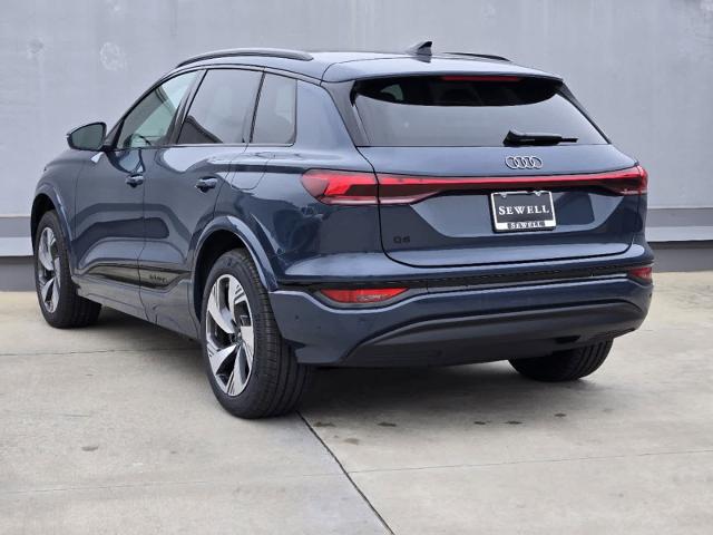 2025 Audi Q6 e-tron Vehicle Photo in SUGAR LAND, TX 77478