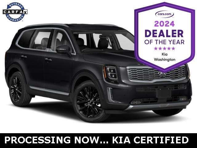 2021 Kia Telluride Vehicle Photo in Everett, WA 98204