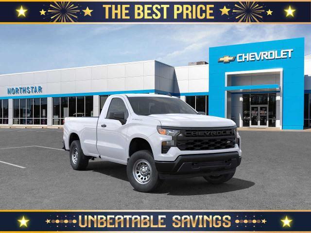 2025 Chevrolet Silverado 1500 Vehicle Photo in MOON TOWNSHIP, PA 15108-2571