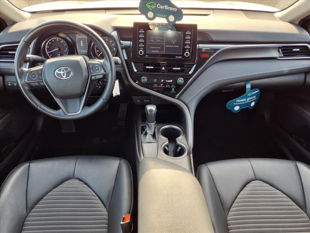 2021 Toyota Camry Vehicle Photo in NEDERLAND, TX 77627-8017