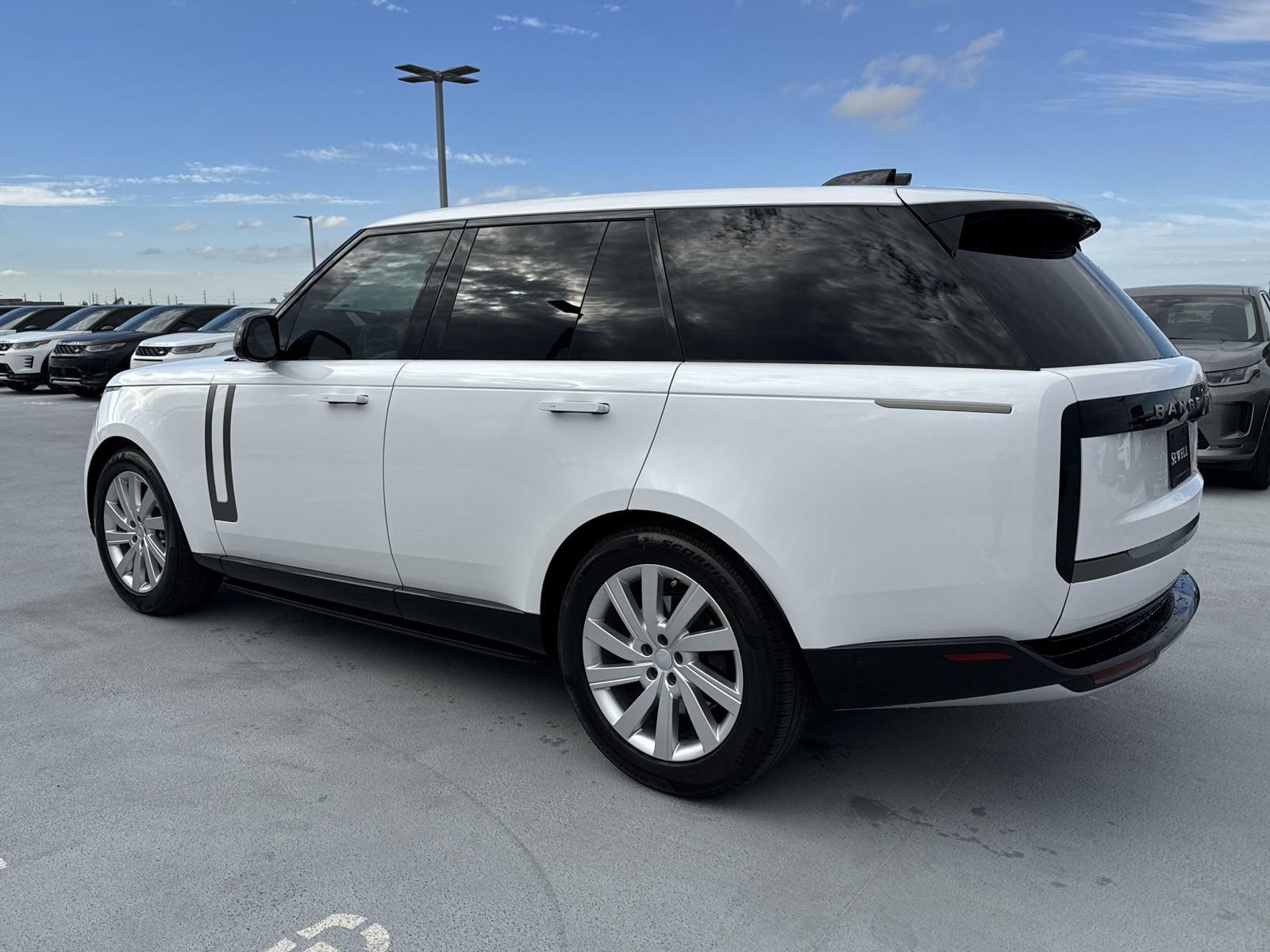 2025 Range Rover Vehicle Photo in AUSTIN, TX 78717