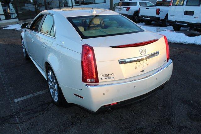 2012 Cadillac CTS Sedan Vehicle Photo in SAINT CLAIRSVILLE, OH 43950-8512