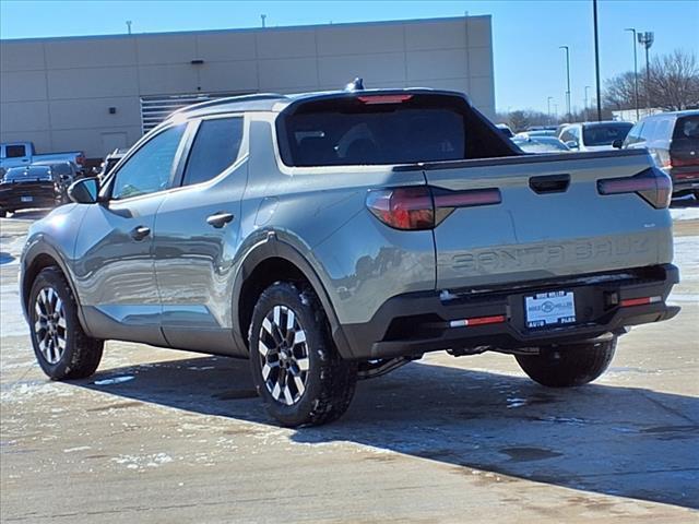 2025 Hyundai SANTA CRUZ Vehicle Photo in Peoria, IL 61615