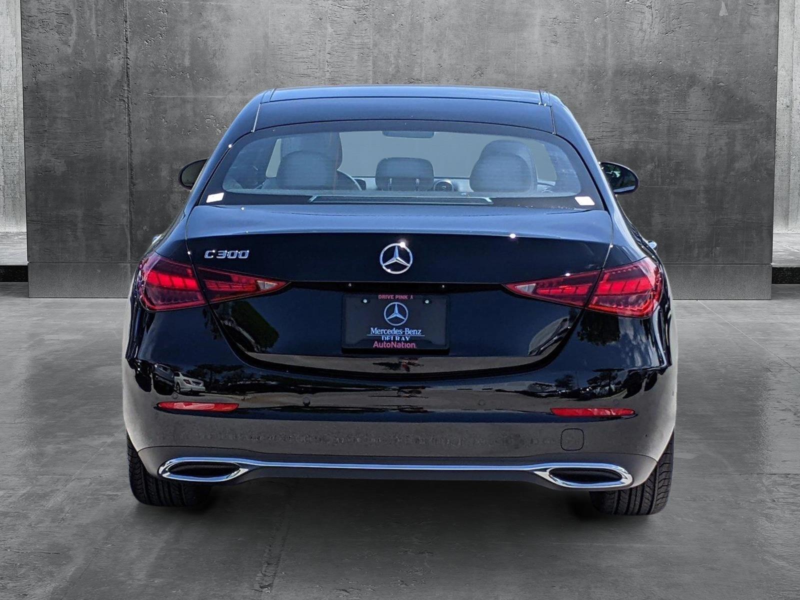 2024 Mercedes-Benz C-Class Vehicle Photo in Delray Beach, FL 33444