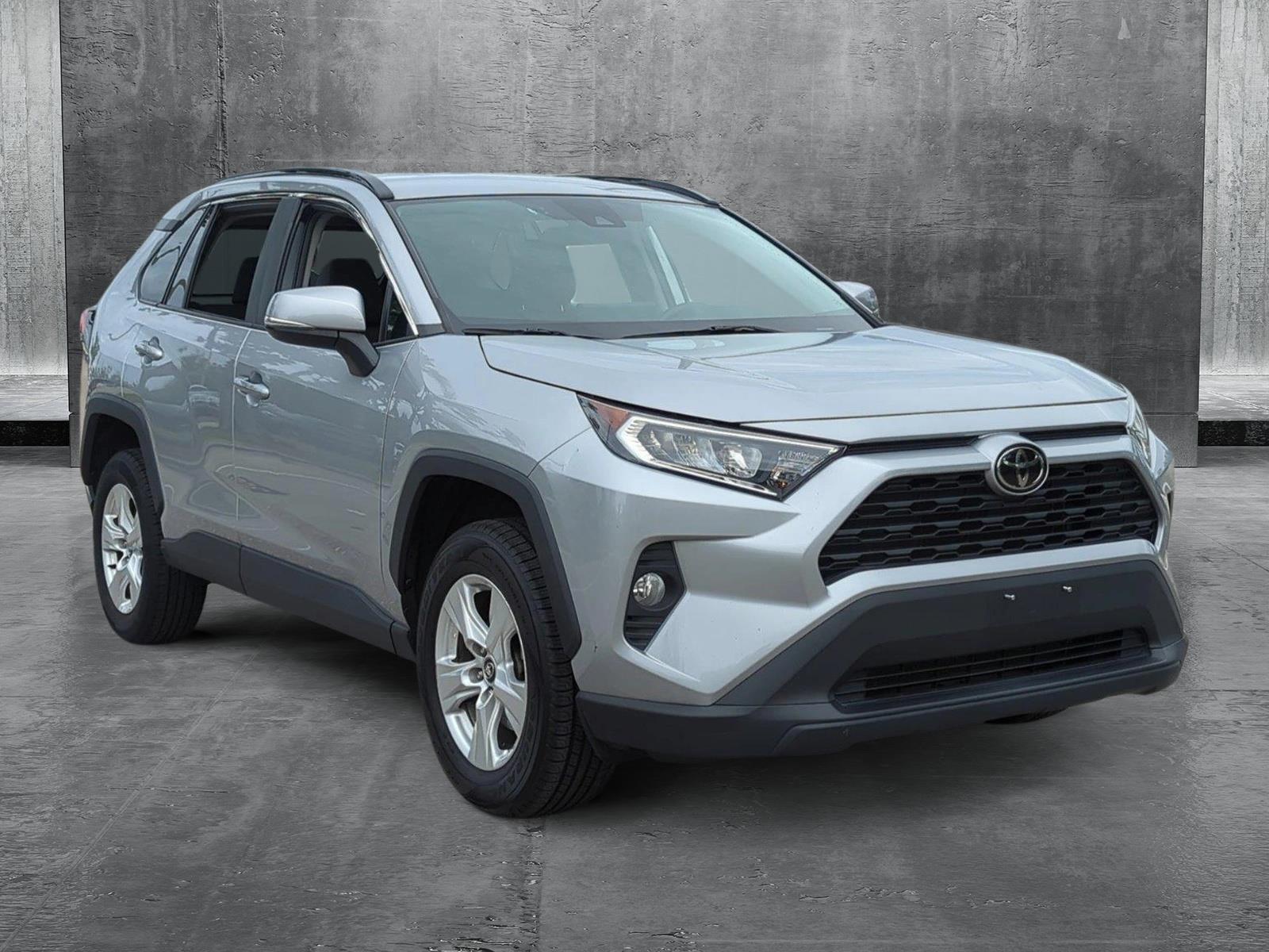 2021 Toyota RAV4 Vehicle Photo in Ft. Myers, FL 33907