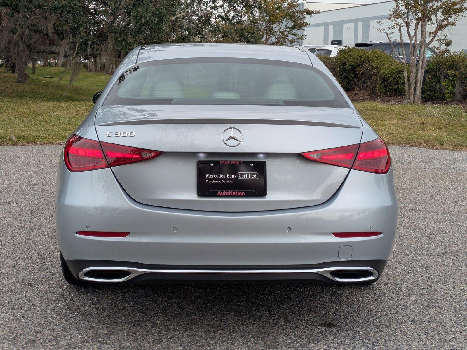 2024 Mercedes-Benz C-Class Vehicle Photo in Sarasota, FL 34231