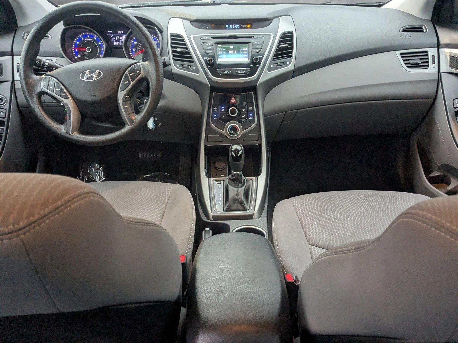 2016 Hyundai ELANTRA Vehicle Photo in Coconut Creek, FL 33073