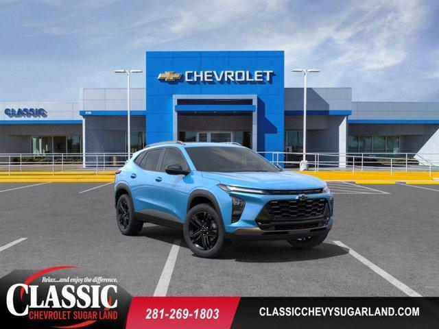 2025 Chevrolet Trax Vehicle Photo in SUGAR LAND, TX 77478-0000