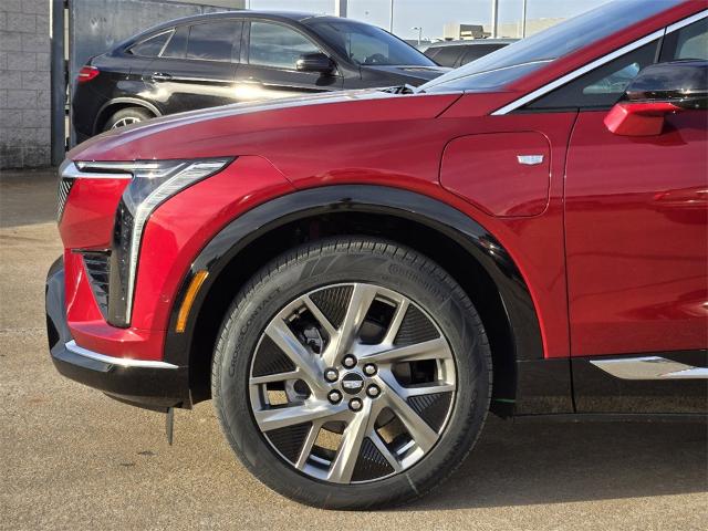 2025 Cadillac OPTIQ Vehicle Photo in Oklahoma City, OK 73114
