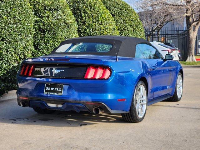 2017 Ford Mustang Vehicle Photo in DALLAS, TX 75209