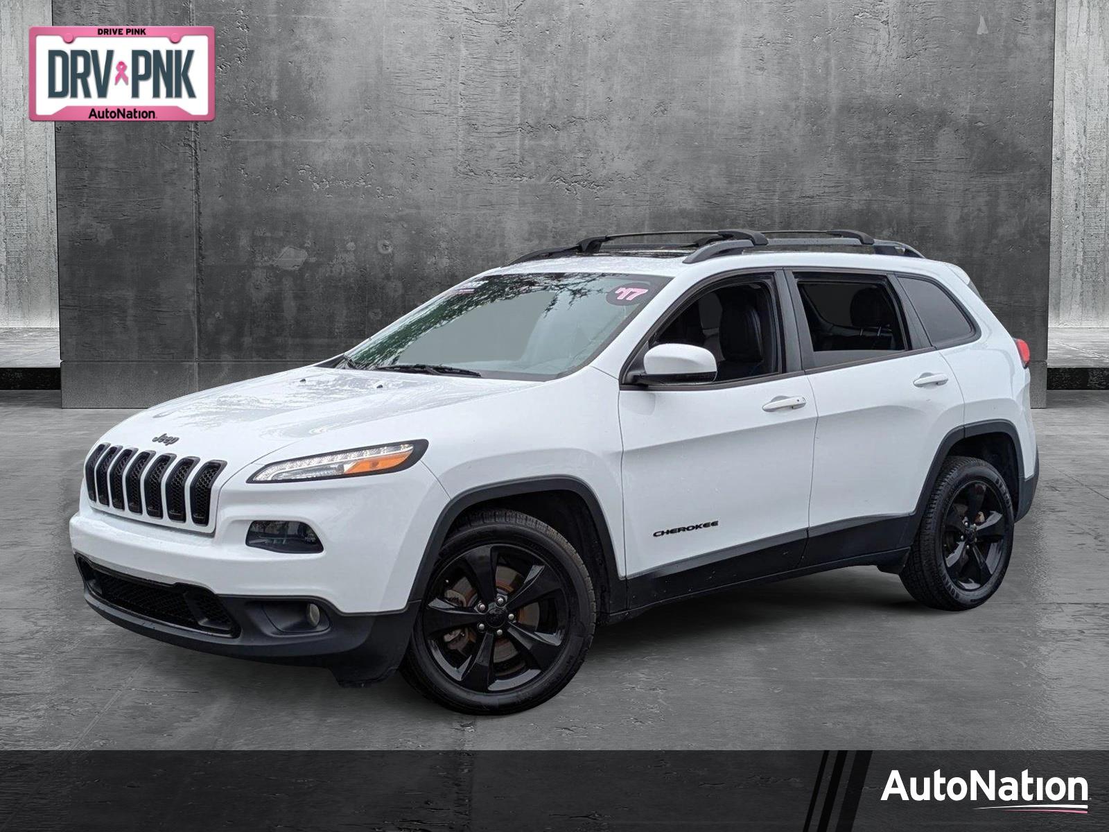 2017 Jeep Cherokee Vehicle Photo in Clearwater, FL 33765