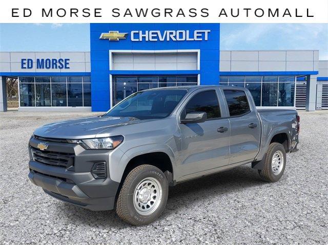 2025 Chevrolet Colorado Vehicle Photo in SUNRISE, FL 33323-3202