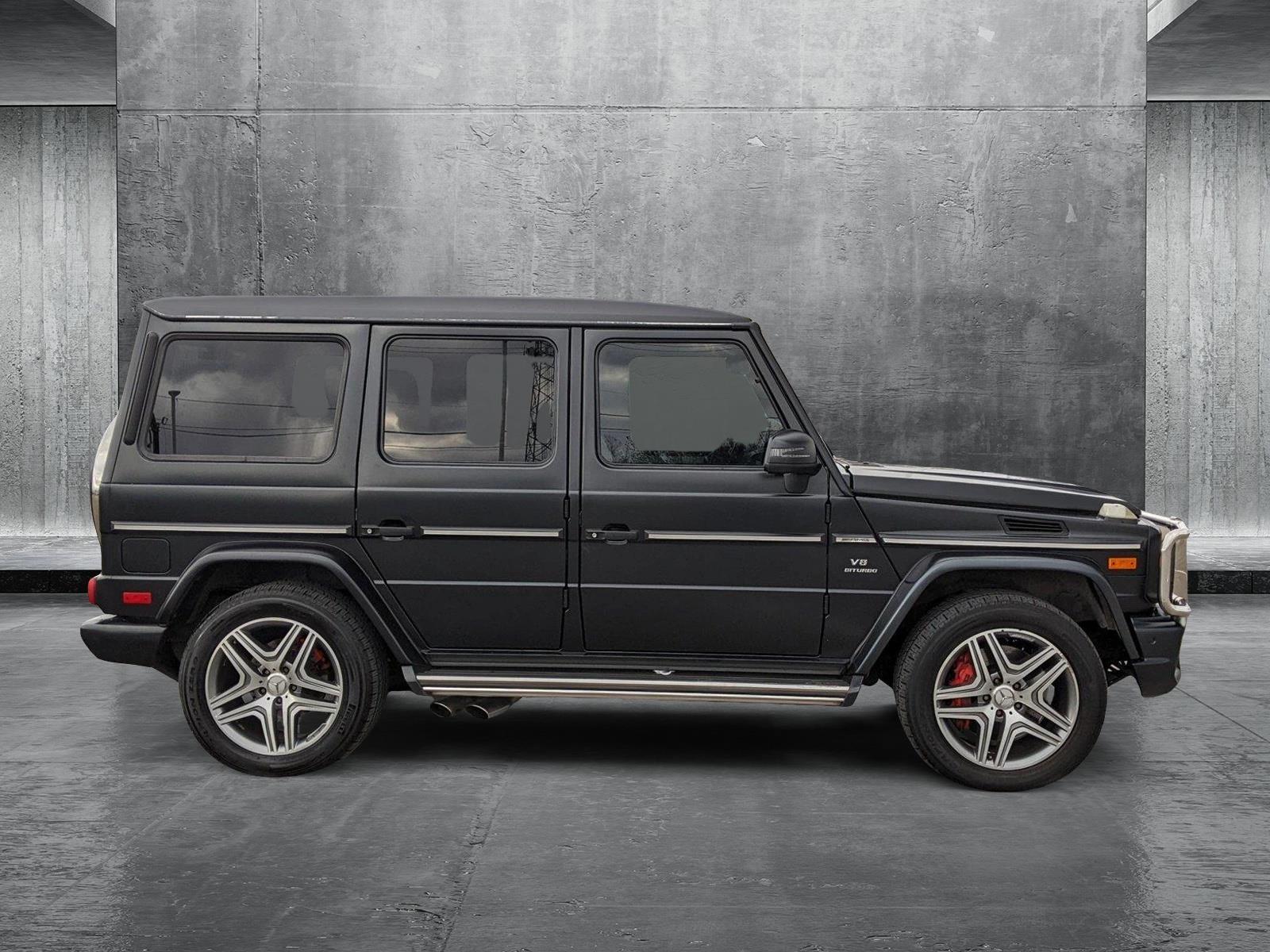 2016 Mercedes-Benz G-Class Vehicle Photo in Austin, TX 78728