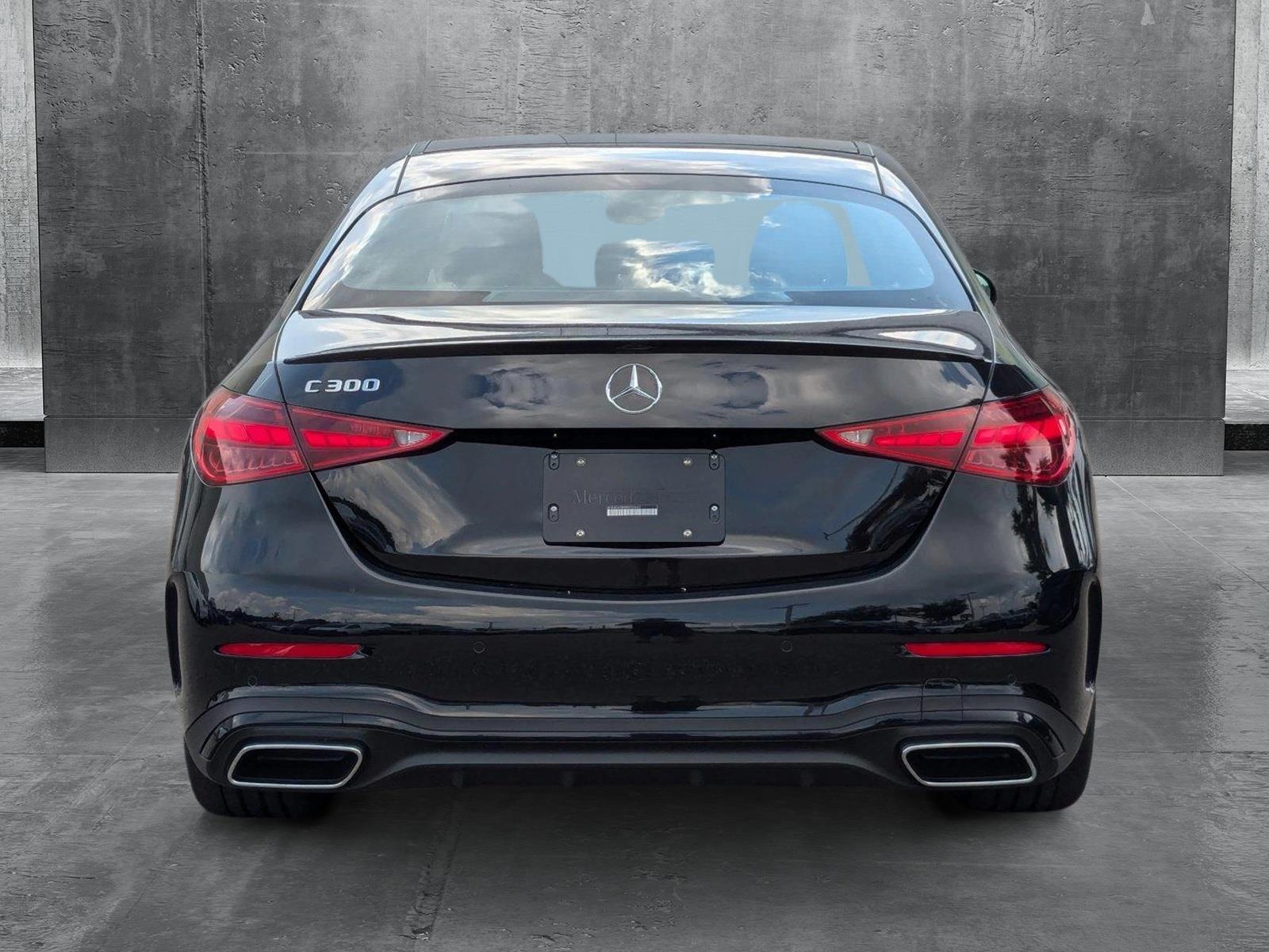 2024 Mercedes-Benz C-Class Vehicle Photo in Wesley Chapel, FL 33544