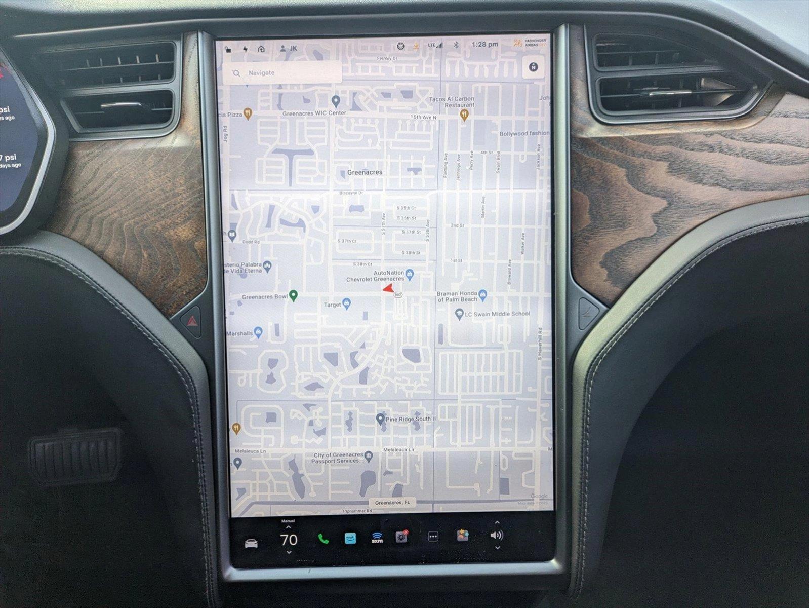 2021 Tesla Model S Vehicle Photo in GREENACRES, FL 33463-3207