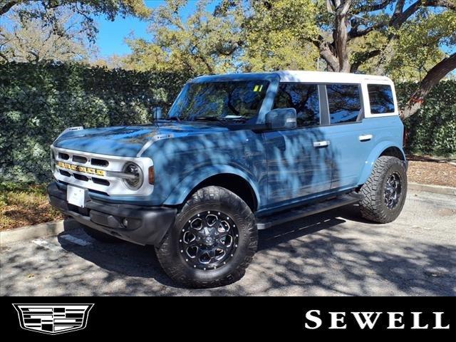 2021 Ford Bronco Vehicle Photo in SAN ANTONIO, TX 78230-1001